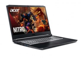 Le PC Portable ACER Nitro AN517 17,3 FHD 144 Hz Core i5 16Go 512Go SSD RTX 3060 W10 à 1099€