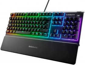 Black Friday Amazon : 49.99€ le Clavier Gaming Steelseries Apex 3