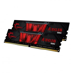 Black week : 16 Go (2x 8 Go) de DDR4 G.Skill Aegis à 3 200 MHz à 54,94 euros