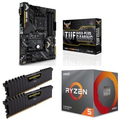 Frenchdays Pack Ryzen 3600 Asus Tuf B450 16go Ram A 350 Ou 470 Avec Le Ryzen 3700x Config Gamer