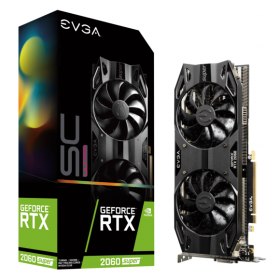 409€ la carte graphique EVGA Geforce RTX 2060 Super SC ULTRA GAMING 8 Go