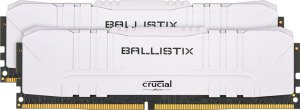 Black Week : 100,99€ le kit Crucial Ballistix 32Go (2x16Go) 3200Mhz CAS 16 Blanc, noir ou rouge (Site Crucial)