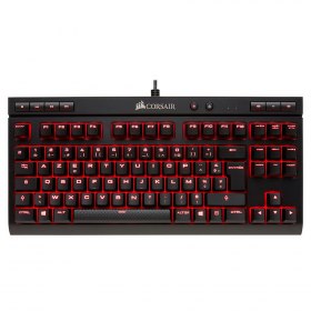 Amazon : 69,95€ le clavier Corsair K63 Clavier Mécanique Gaming (Cherry MX Red, Rétro-Éclairage Rouge)