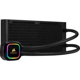 Le watercooling Corsair iCue H100i RGB PRO XT - 240 mm à 93,99€