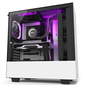 Le boitier NZXT H510i Black mat/White à 79.99€ au lieu de 124.99€