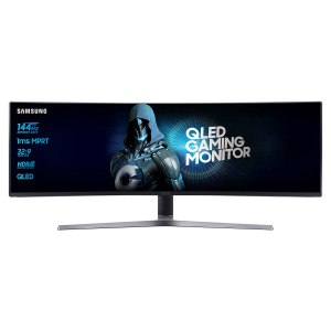 Écran PC incurvé 49p Samsung LC49HG90DMRXEN (DFHD , QLED , 144Hz , 1 ms, FreeSync 2, HDR 600) à 749€ au lieu de 1131€