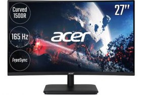 L&#039;écran PC Acer 27&quot; QHD Incurvé Noir à 249,99€ au lieu de 299,99€