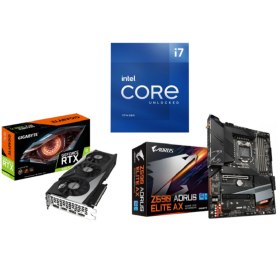 -11%  sur le Kit EVO : INTEL i7-11700K + Z590 AORUS ELITE AX + GeForce RTX 3060 Ti GAMING OC 8G