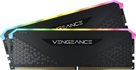 Amazon : 79,99€ le Kit de RAM Corsair Vengeance RGB RS DDR4-3200 CL16 - 16 Go (2x8)