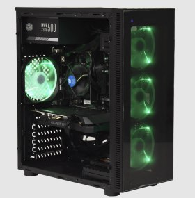 Black Friday : PC GAMER CYBERTEK RAVAGER avec RTX 3060 à prix canon