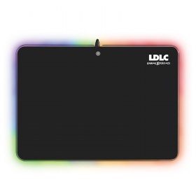 Le tapis de souris RGB LDLC à 19€95 au lieu de 29€95