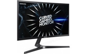 149,99€ l&#039;écran PC Gamer Incurvé SAMSUNG C24RG50FZR (24p FHD - 144 Hz)