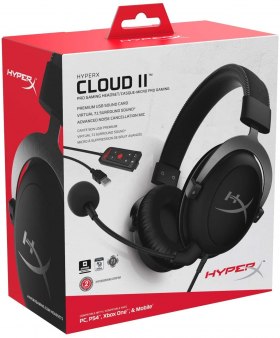 Deal du jour : Le casque PC HyperX Cloud II à 55.99€