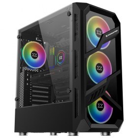 Le boitier Xigmatek Lamiya Black (RGB) à 79.32€