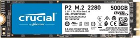 Bon plan : 45,99€ le ssd M.2 Crucial P2 500Go / 99,99€ le 1 To