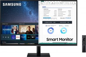 L&#039;écran Samsung Smart Monitor M5 27&#039;&#039; Dalle VA à 139.99€ au lieu de 250€ (ODR)