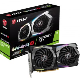 Promo Carte graphique MSI Geforce GTX 1660 GAMING X 6 Go - 239€ au lieu de 289€