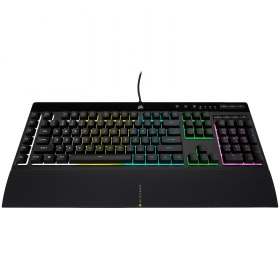 47,99€ le Clavier Gaming filaire Corsair K55 RGB Pro Black