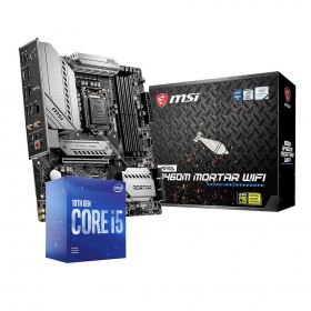 289€ le KIT evolution Intel Core i5 10400F + MSI B460M Mortar WIFI