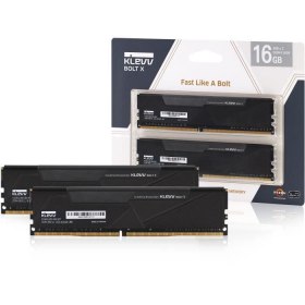 74,99€ le KIT KLEVV BOLT X - Mémoire PC RAM - 16Go (2x8Go) - 3600 MHz - CAS 18