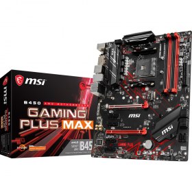 La carte mère MSI B450 GAMING PLUS MAX à 79.90€