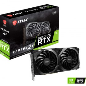 En Stock / 669€ la MSI GeForce RTX 3070 VENTUS 2X OC