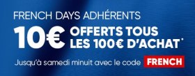 FNAC : 10 euros offerts tous les 100 euros d&#039;achat #FrenchDays