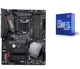 279,90€ le Kit evo avec Processeur Intel Core i5-10400F + Carte Mère Z490 AORUS ELITE AC