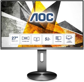 BlackFriday : Ecran PC 27p AOC U2790PQU – 4K UHD, IPS, 60Hz, 5ms à 285€ au lieu de 360€ (-20.83%)