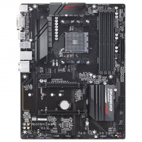 Cdiscount : 80,99€ La carte mère Gigabyte B450 GAMING X