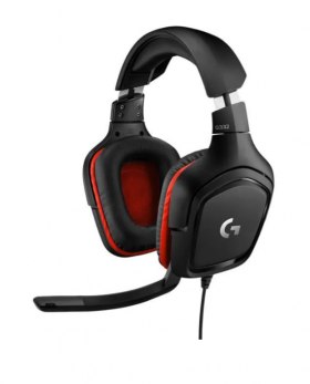 Le casque Gaming filaire G332 leatherette noir à 29.99€