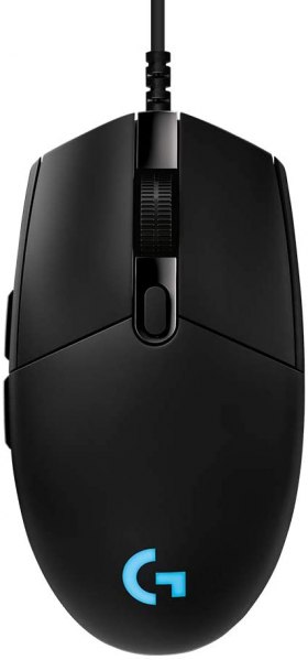 Amazon : 42,99€ La souris gaming Logitech G PRO (Capteur Gaming HERO 16K, 16000 PP)