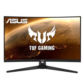 Ecran Gamer incurvé 31.5p Asus TUF VG32VQ1BR (Dalle VA / WQHD / 1ms / 165Hz) à 368,90€ au lieu de 429,99€ (-14.21%)