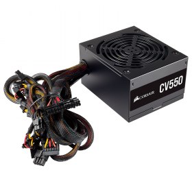 L&#039;alimentation Corsair CV550 à 51,70€