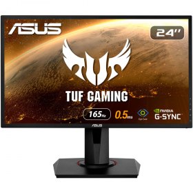 L&#039;écran Asus VG248QG Adaptive Sync 24&quot; TN 165 Hz - Compatible G-Sync  à 194€