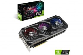 En stock à 879€ - ASUS ROG STRIX RTX 3070 O8G GAMING