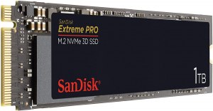 Bon plan : SSD NVME Sandisk Extreme Pro 1To 3400 Mo/s en lecture à 137.95€