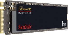 Bon plan : SSD NVME Sandisk Extreme Pro 1To 3400 Mo/s en lecture à 109.95€