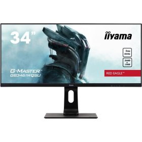 406€ l&#039;Ecran PC Gamer IIYAMA G Master Red Eagle GB3461WQSU (au lieu de 499€)