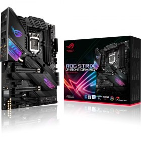 Carte mère ASUS ROG STRIX Z490 E GAMING (249€ au lieu de 329€)