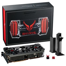 Dispo à 1499€ / Carte graphique POWERCOLOR RED DEVIL RADEON RX 6900XT 16GB LIMITED EDITION