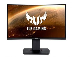 La FNAC propose l&#039;Ecran PC Gaming ASUS TUF VG24VQ Incurvé 24&quot; Noir à 199,99€ (-16%)