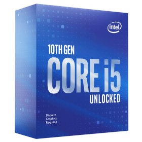 Le Processeur Intel Core i5-10600KF à 198€