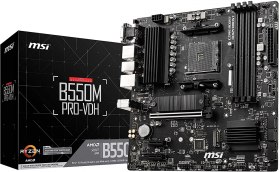 Topachat : 84,99€ la carte mère MSI B550M PRO VDH