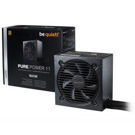 L&#039;alimentation Be QuietPure Power 11 500W 80+ Gold à 55.99€ sur RDC