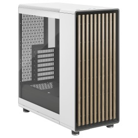 Amazon : Fractal Design North Chalk White TG Clear à 135 €