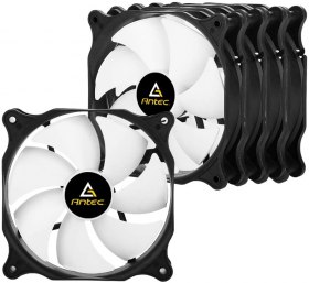 16,99€ le Lot de 5 Ventilateur PC Antec PF12-5 - 120mm pour Boîtier PC