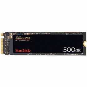 Amazon : 89.99€ le Disque SSD SanDisk Extreme PRO 3D M.2 NVMe 500 Go