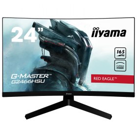 L&#039;écran IIYAMA G-Master Red Eagle G2466HSU-B1 24 pouces Full HD, 165 Hz à 166,99€