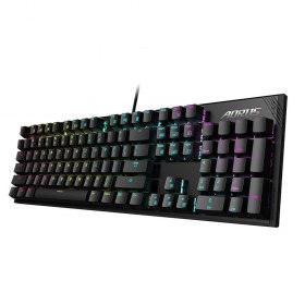 Cdiscount : Clavier mécanique Aorus K1 (MX Red / RGB) à 64,99€ au lieu de 109€